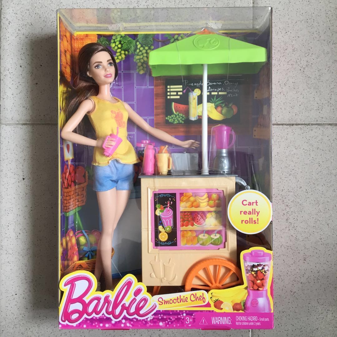 barbie smoothie chef