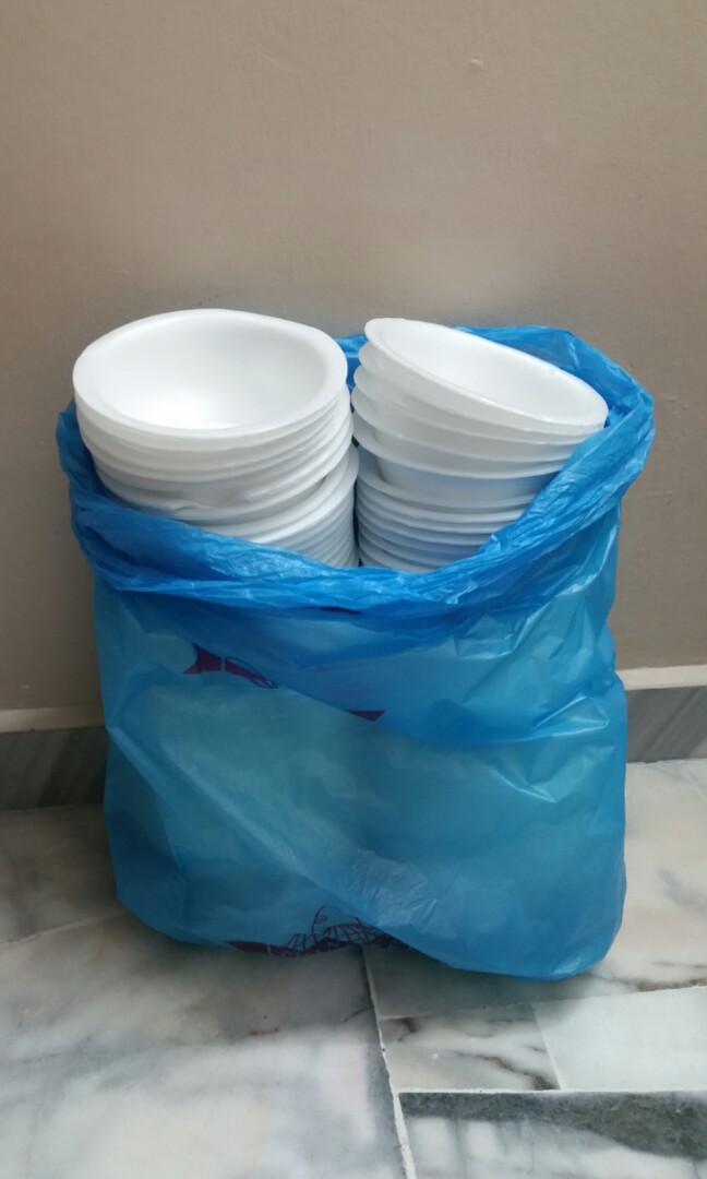  Bekas  Polisterin Mangkok Kitchen  Appliances on Carousell