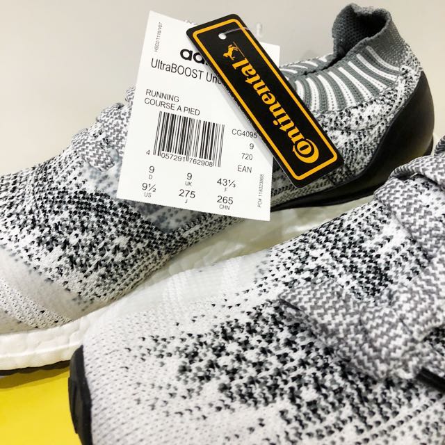 BNWT Adidas Ultraboost Uncaged Oreo Black US9.5 Men s Fashion
