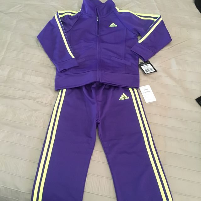 adidas trackies girls