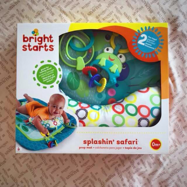 bright starts splashin safari