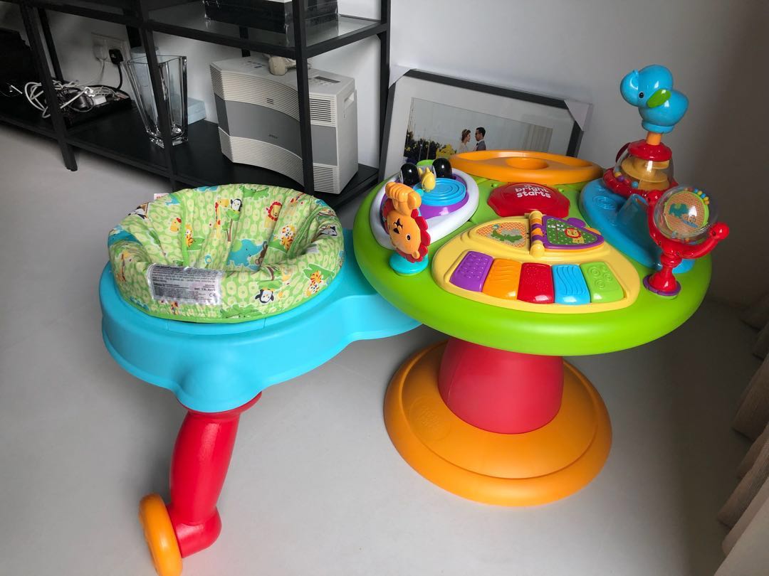 around we go activity station