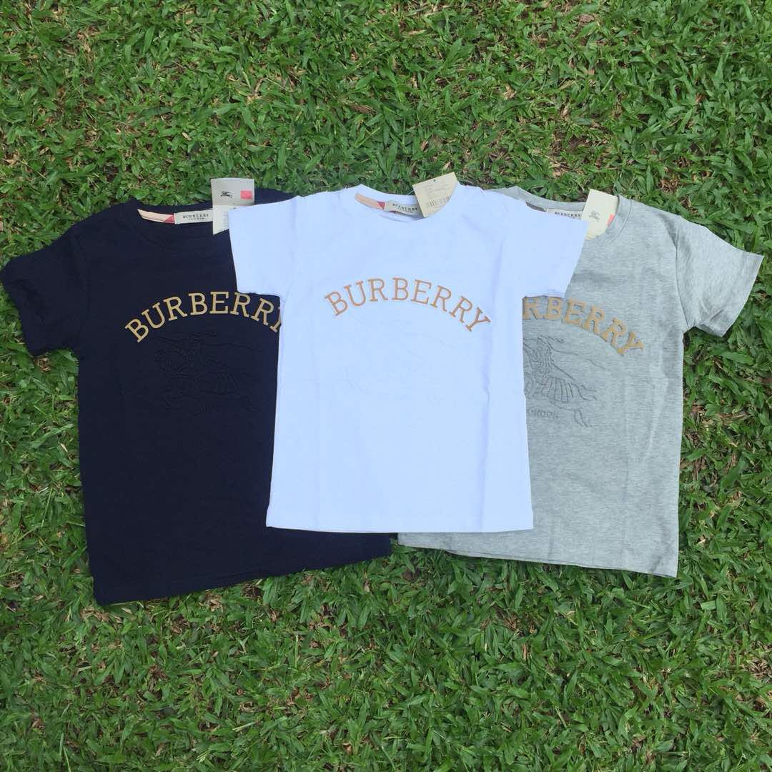 burberry t shirt kids 2018