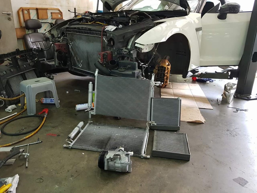 Car Aircon Repair And Servicing Car Accessories Car Workshops