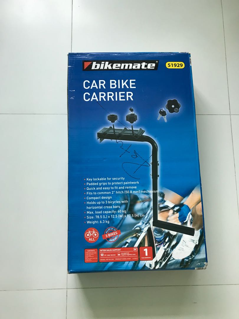 bikemate car bike carrier