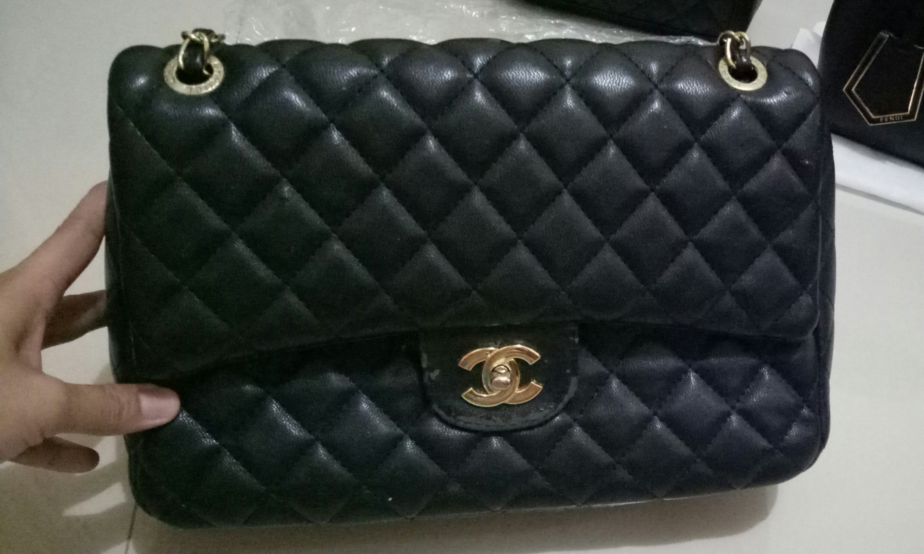 Chanel look sales a like tas