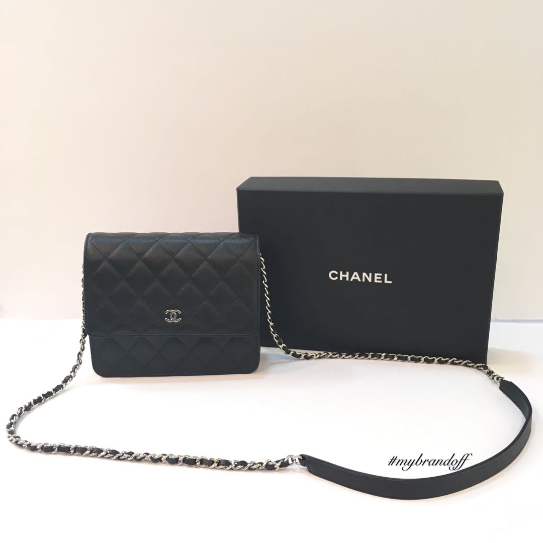 Chanel square woc price sale