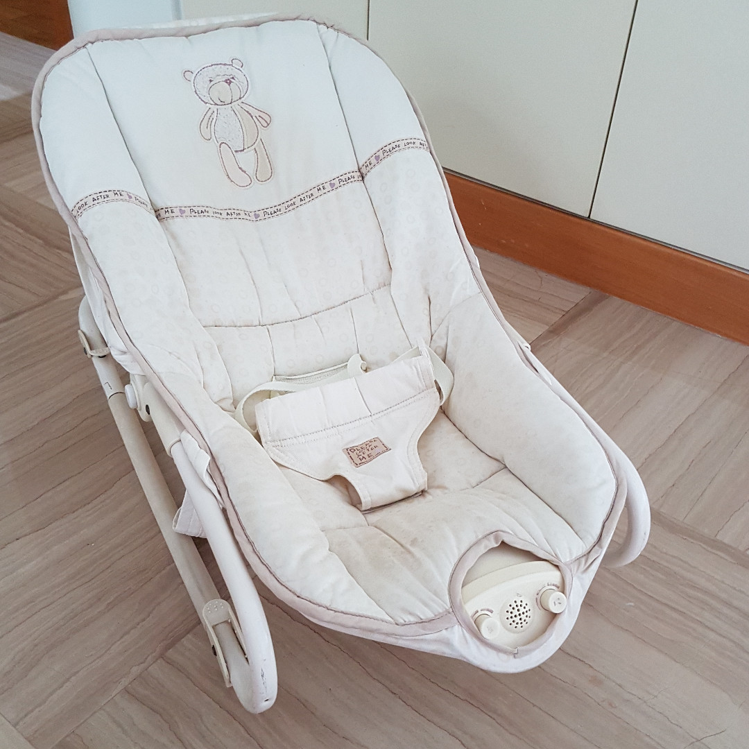 Cheap Price Reduced Baby Rocking Chair Mothercare Babies Kids Nursing Feeding Baby High Chairs On Carousell