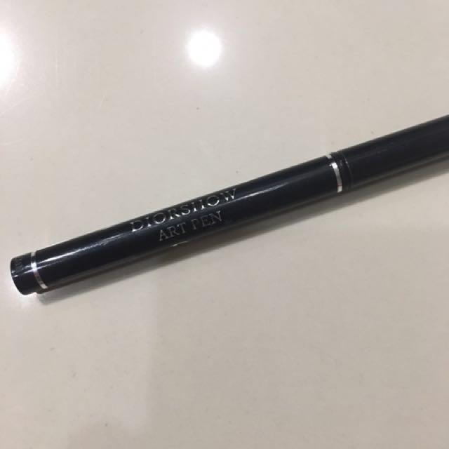 Christian dior art pen liquid eyeliner tester 1.1ml no box 095 catwalk black
