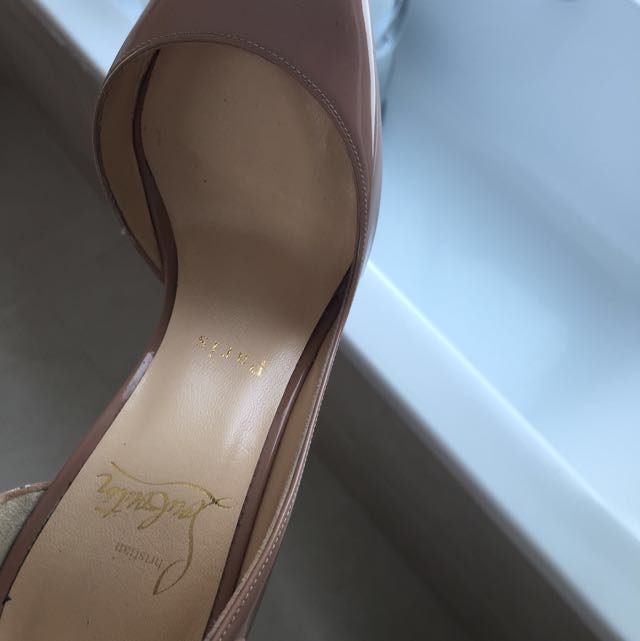 Christian louboutin 12mm outlet