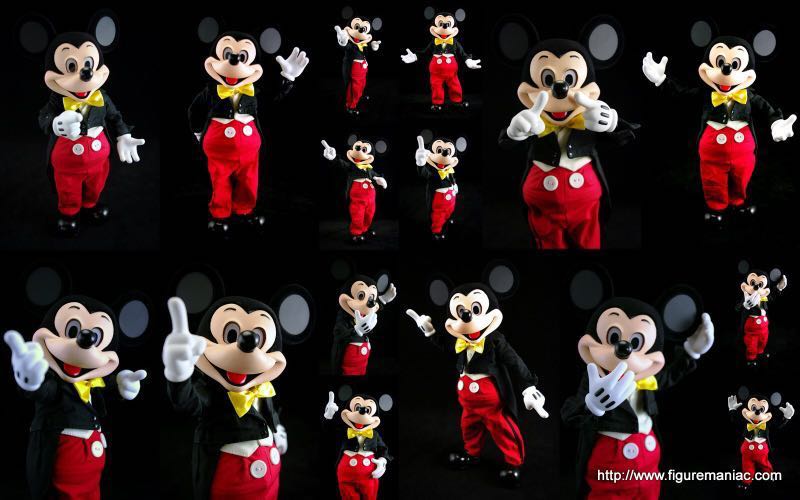 在庫最新作How２Work×Clot & Disney ミッキー マウス 1/6 アクションフィギュア ミッキーマウス