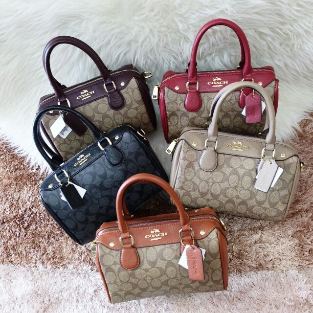 coach speedy doctor bag