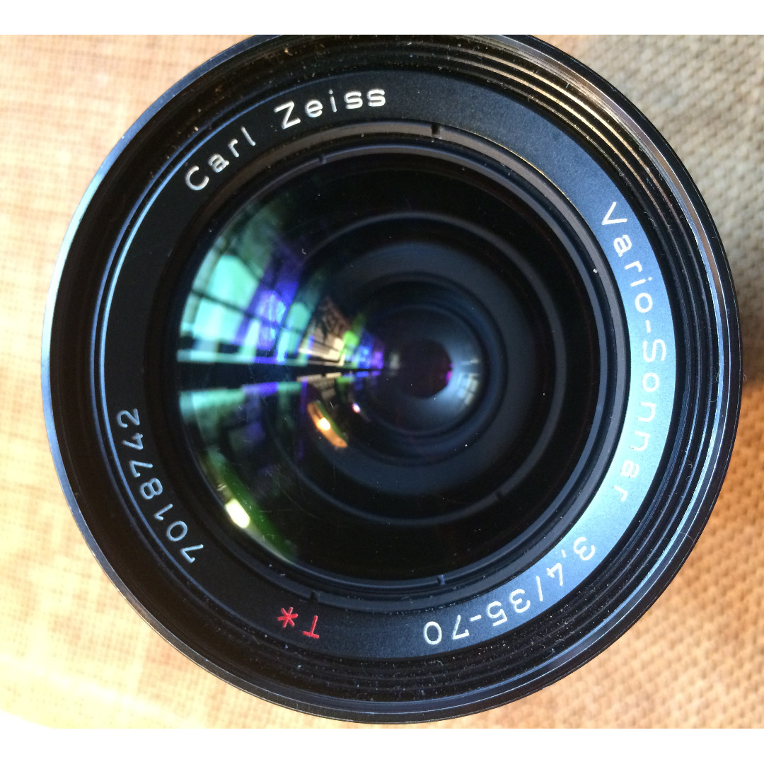 CONTAX Carl Zeiss Vario-Sonnar T* 35-70mm F3.4 Macro Sony, 攝影