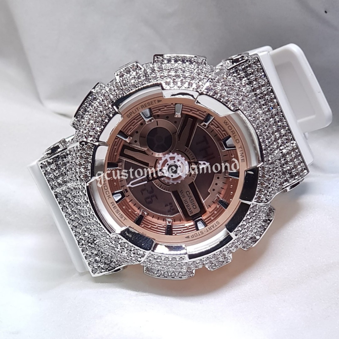 baby g shock diamond watches