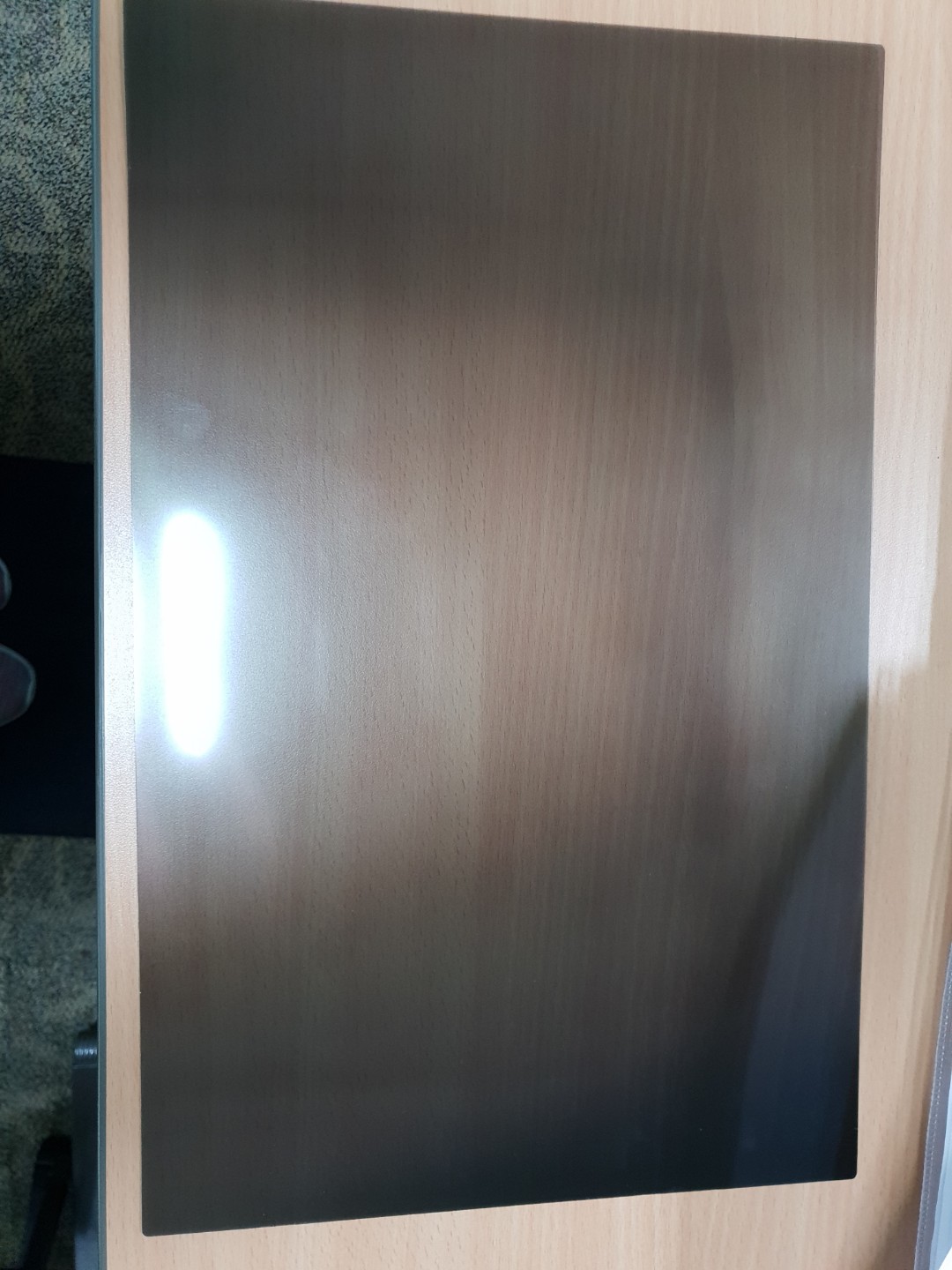 Desktop Privacy Screen Protector Electronics Computer Parts Accessories On Carousell