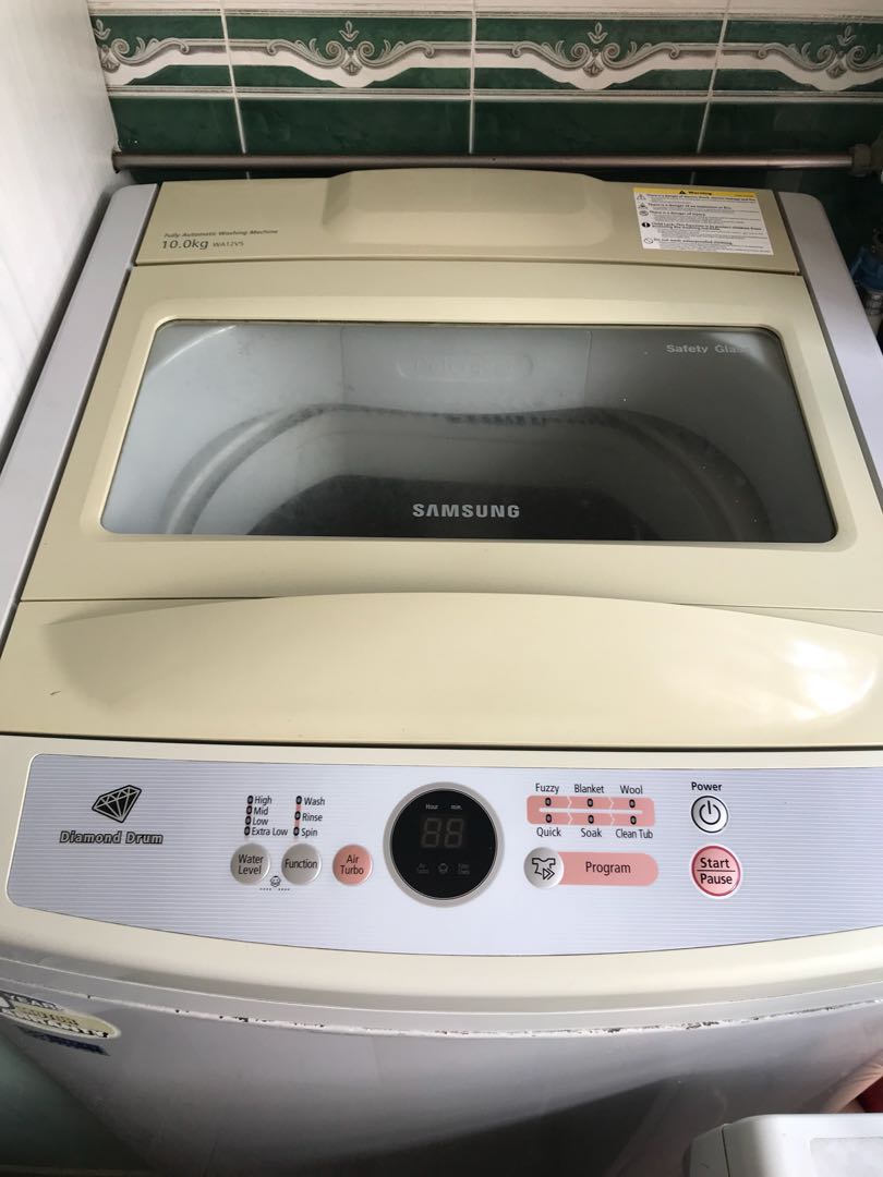 Diamond Drum Washing Machine, TV & Home Appliances, Washing Machines
