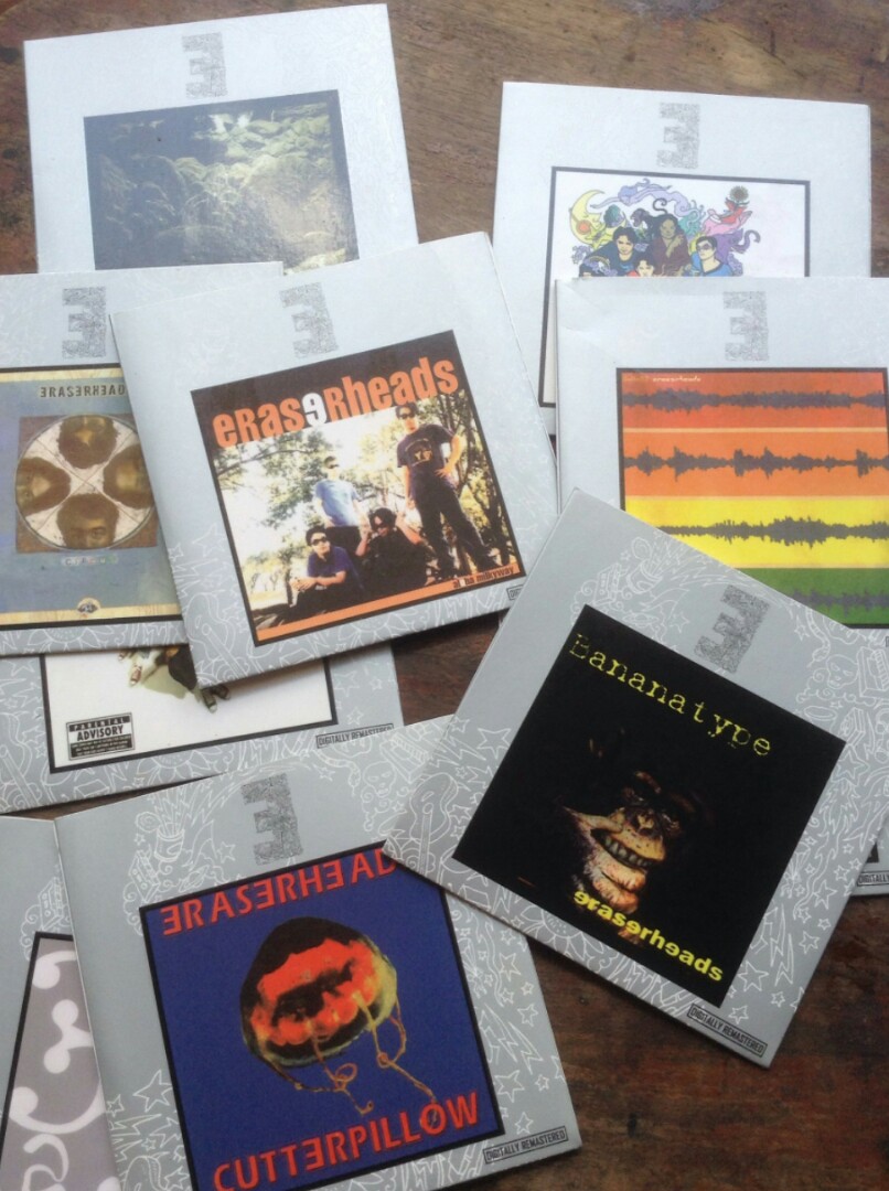 Eraserheads Digitally Remastered Albums, Hobbies & Toys, Music & Media, Music Accessories on