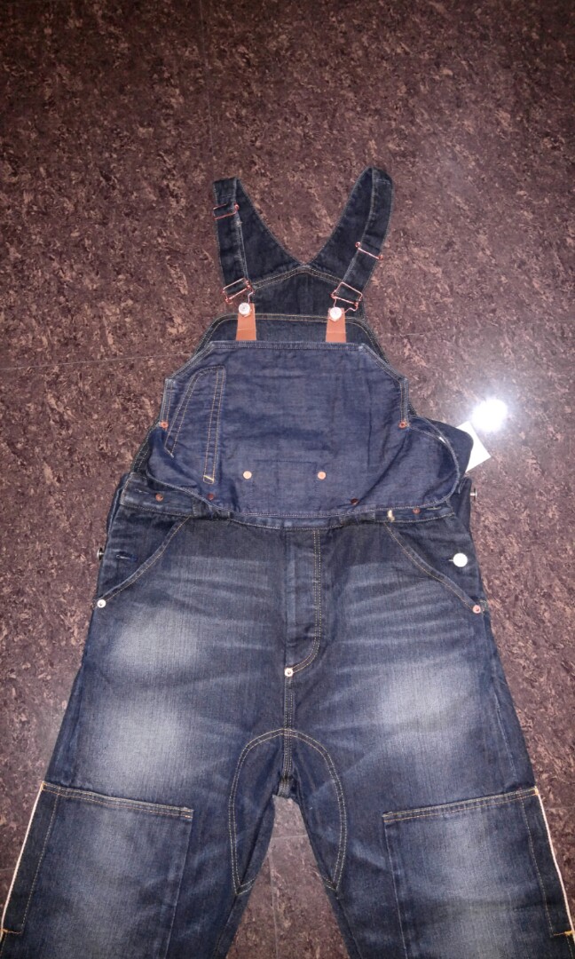 selvedge overalls