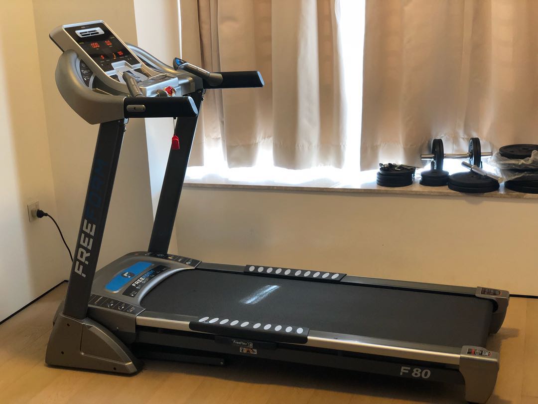 Freeform f80 marathon runner hot sale treadmill