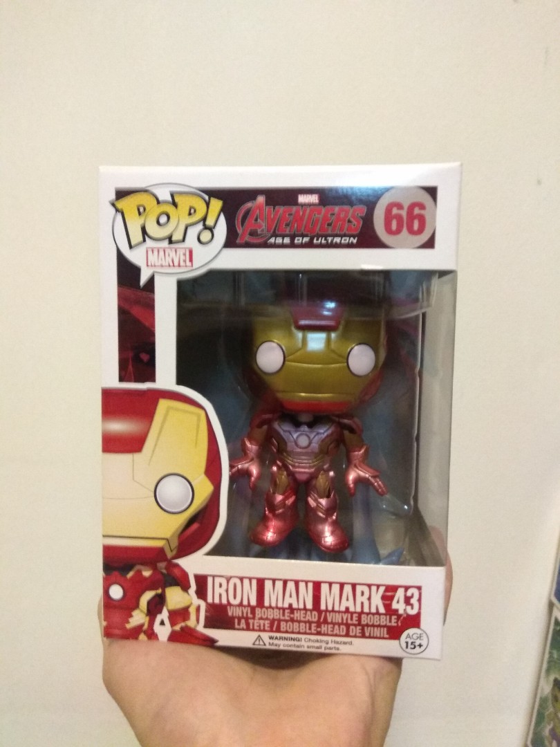 iron man age of ultron funko pop