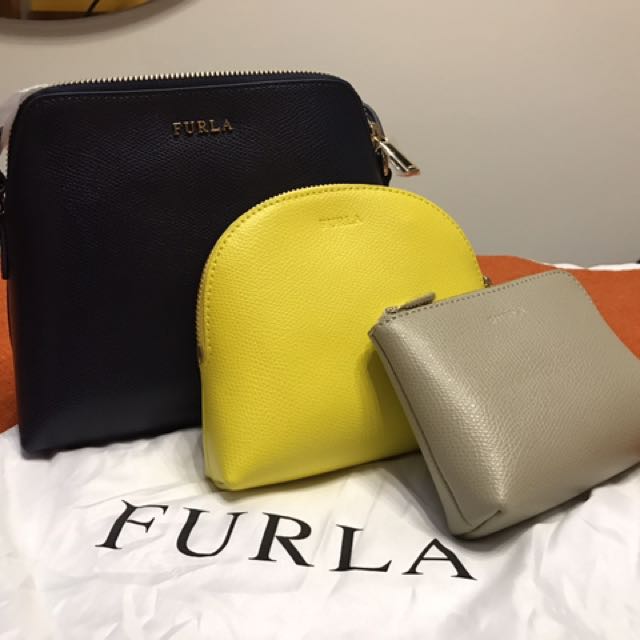 Furla 3 in 1 bag clearance