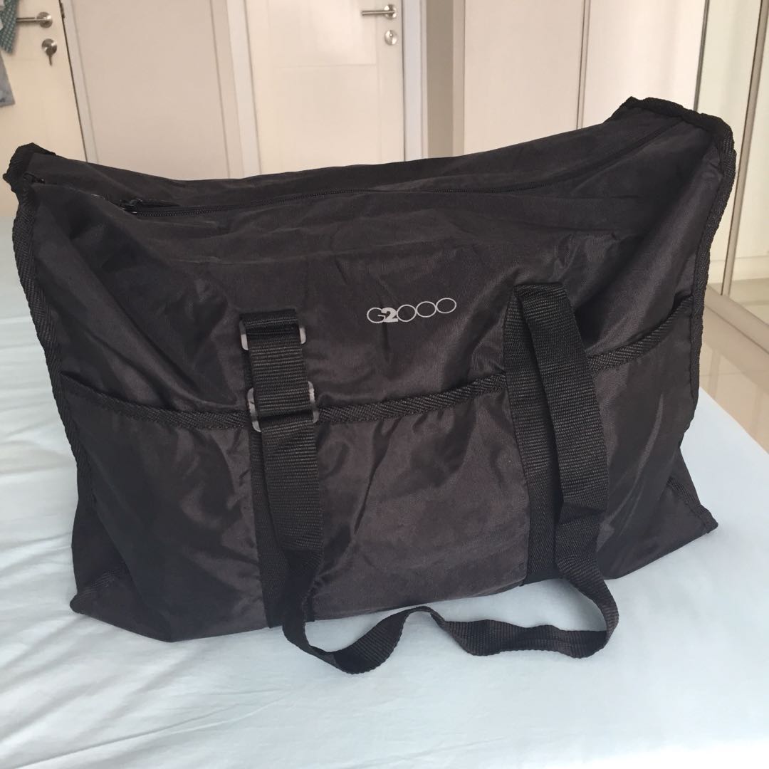 G2000 TRAVEL BAG Fesyen Pria Tas Dompet di Carousell