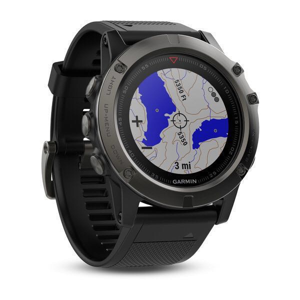 Garmin fenix 5x hotsell sapphire slate grey