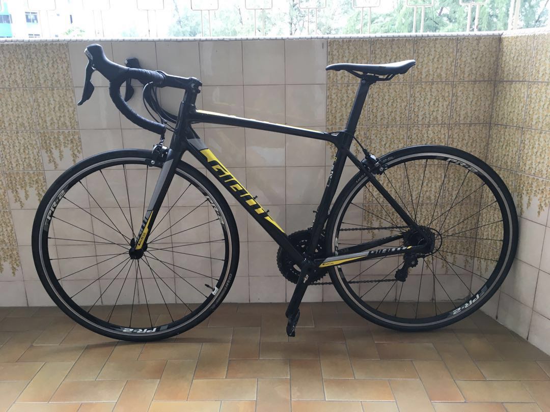 giant tcr slr