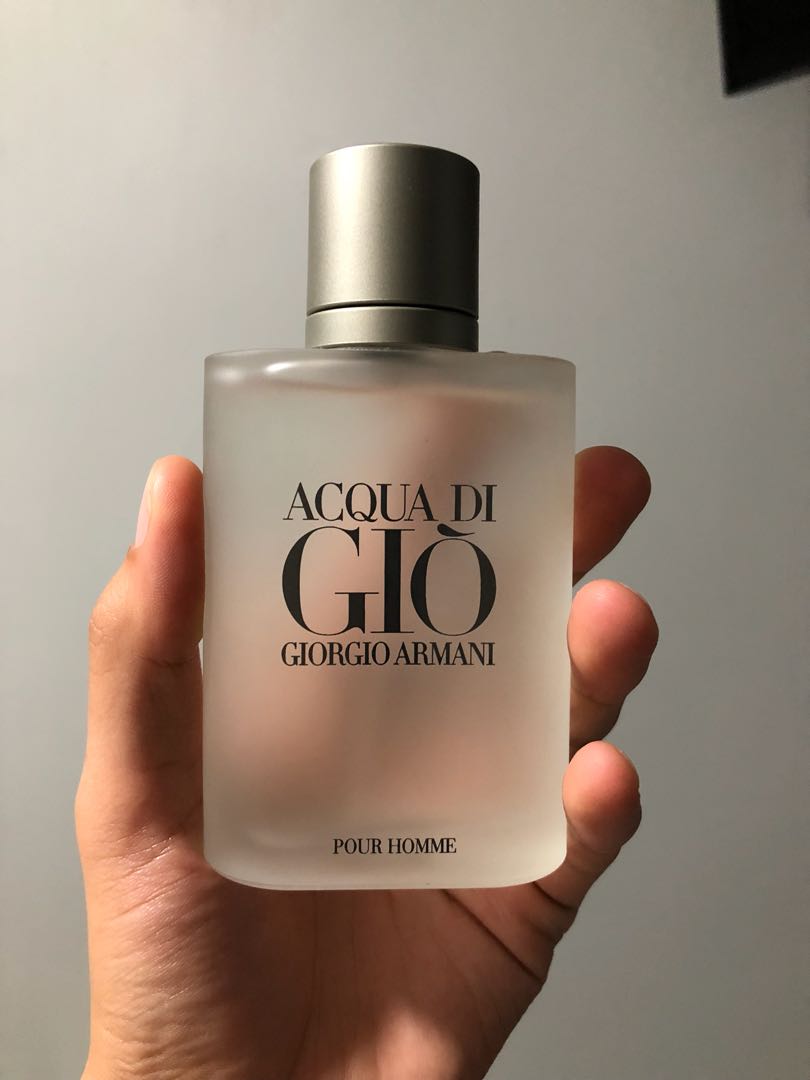 giorgio armani acqua di gio pour homme 100 ml tester