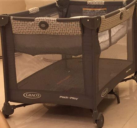 graco playpen