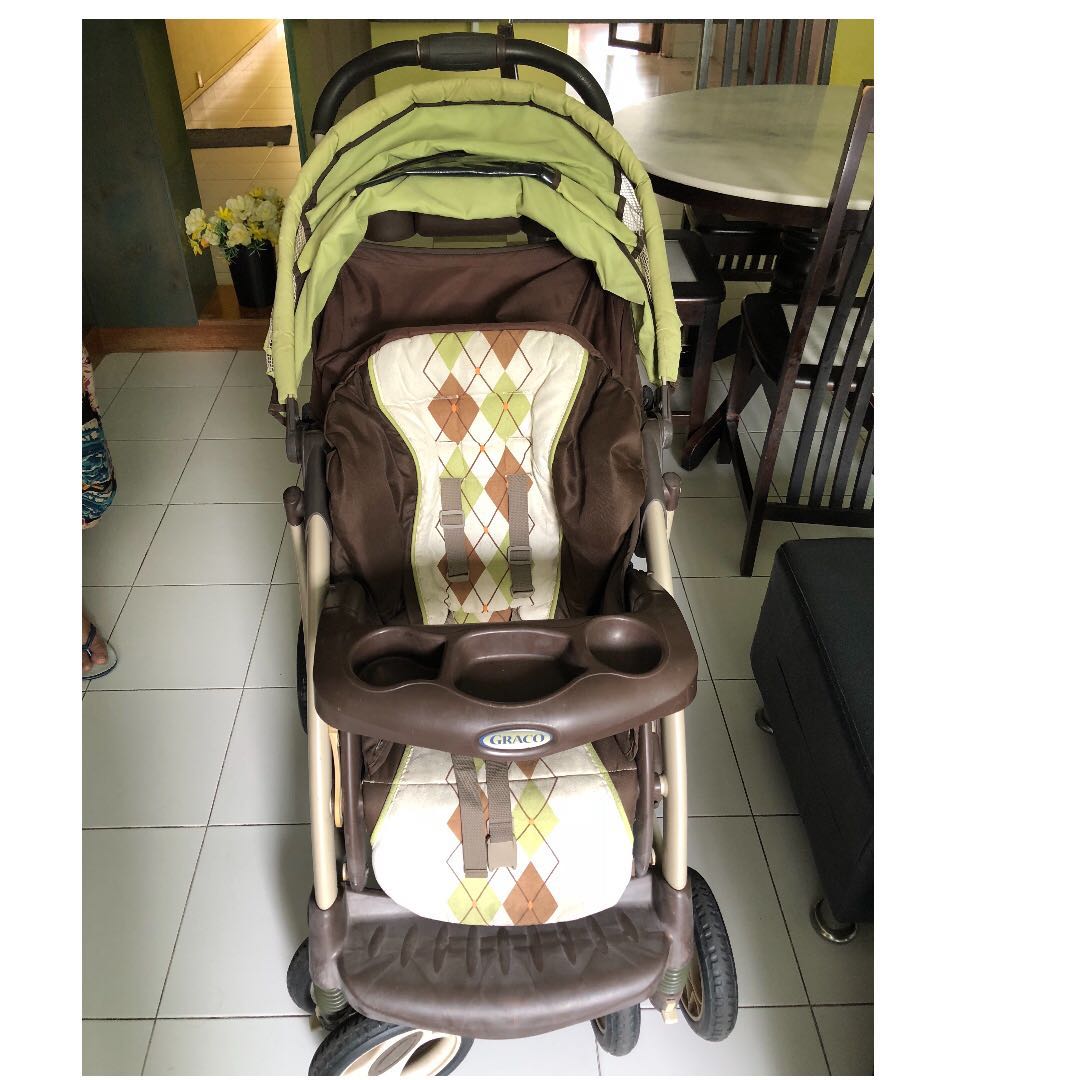 Graco Stroller Babies Kids Going Out Strollers On Carousell   Graco Stroller 1524756759 Dcbb1141 