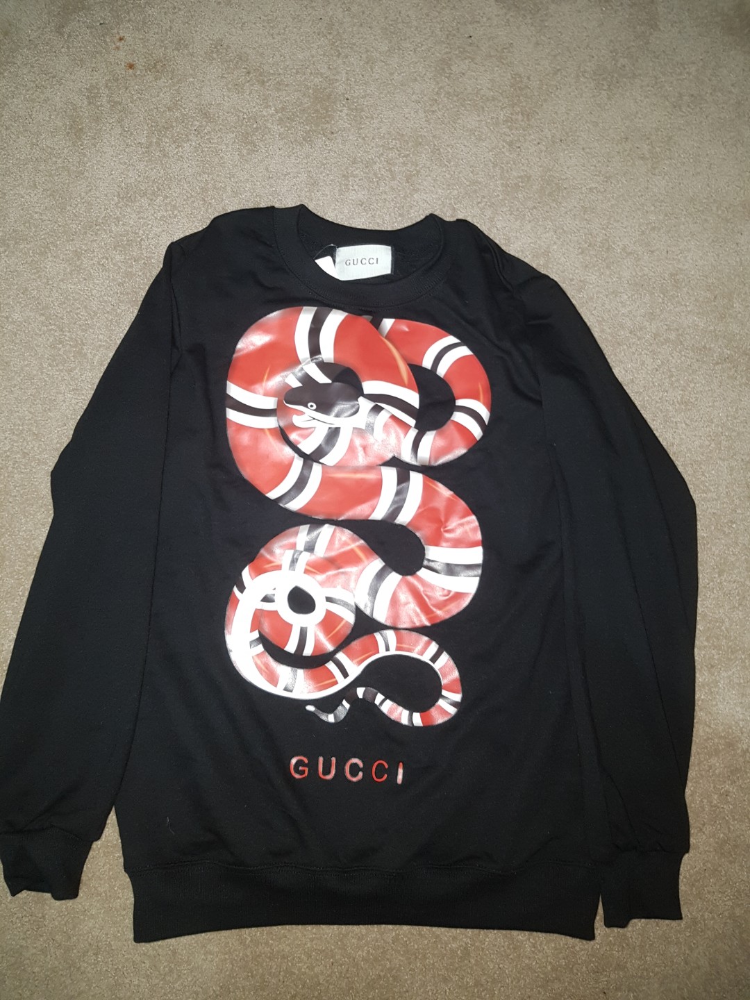 snake sweater gucci