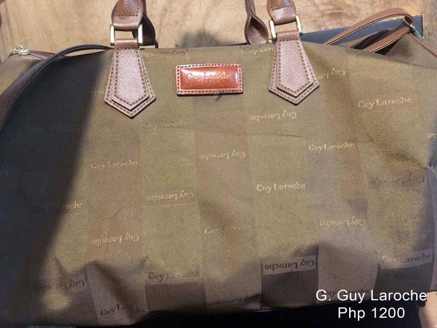 Guy Laroche bag, Women's Fashion, Bags & Wallets, Purses & Pouches on  Carousell