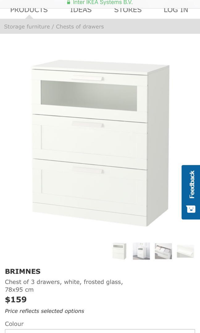 Ikea Dresser 90 New At 80 Sgd Negotiable Furniture Shelves