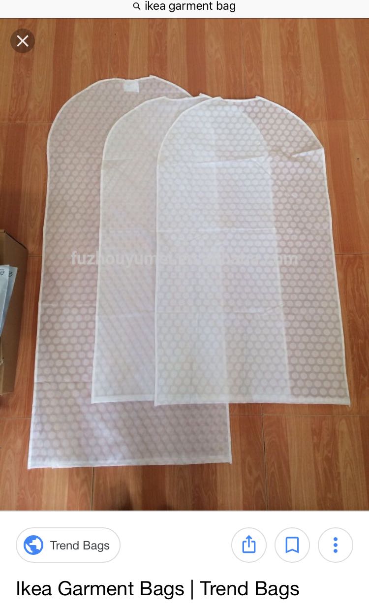 garment bags ikea