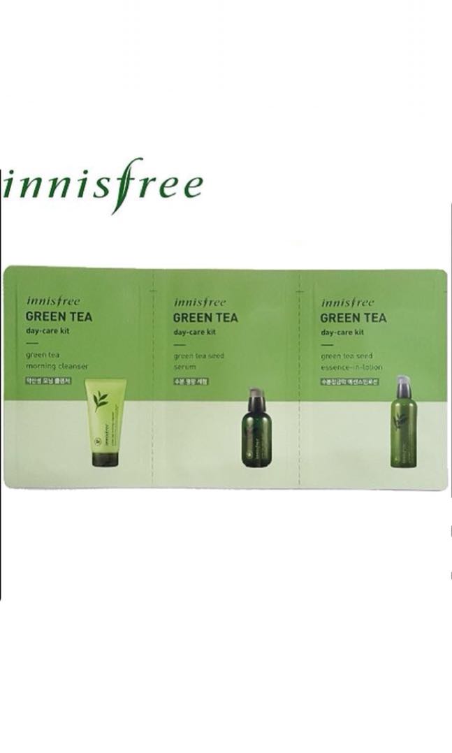 innisfree green tea cleansing kit