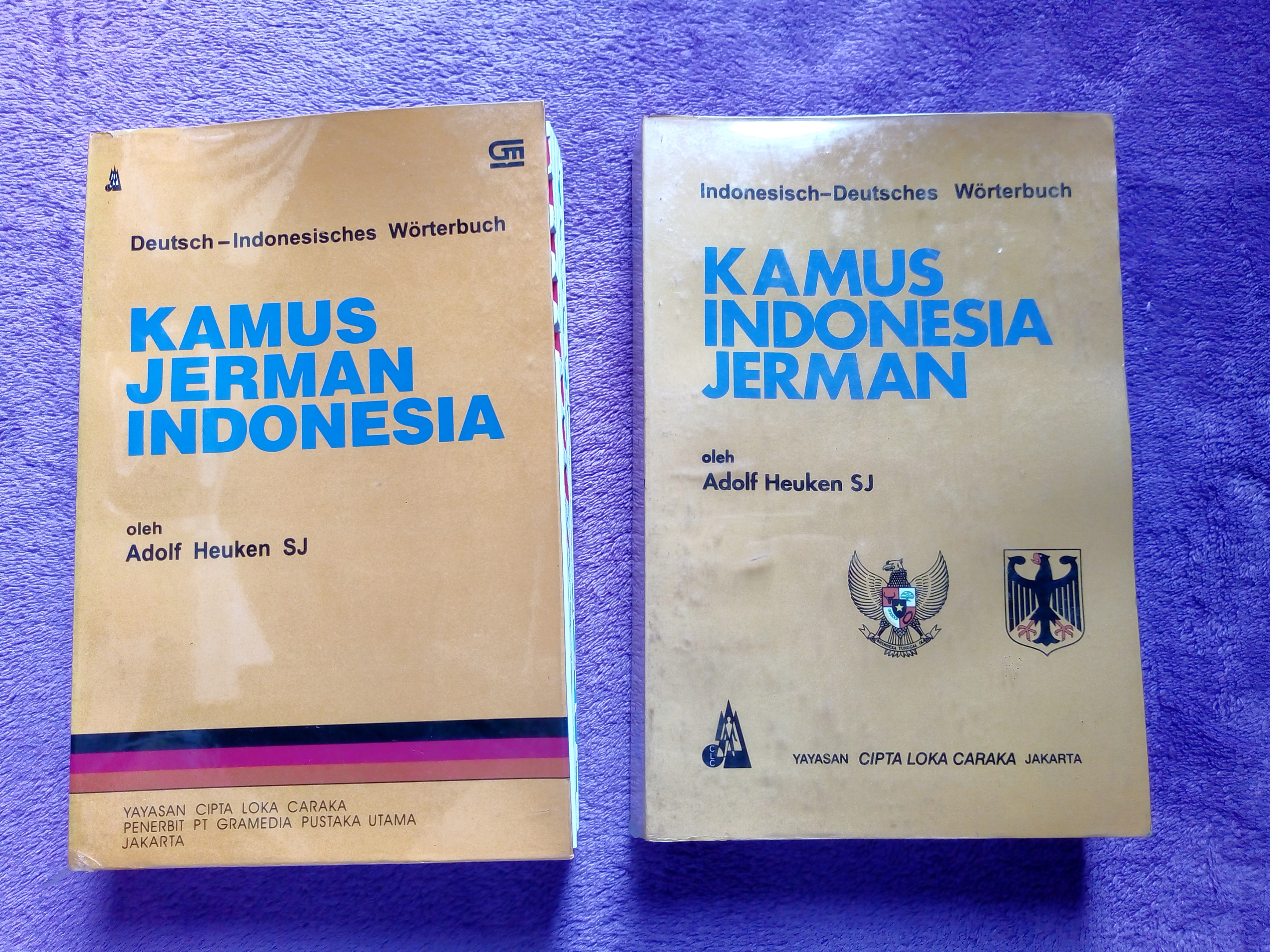 Kamus Bahasa Indonesia Jerman Jerman Indonesia Buku Alat Tulis Buku Di Carousell