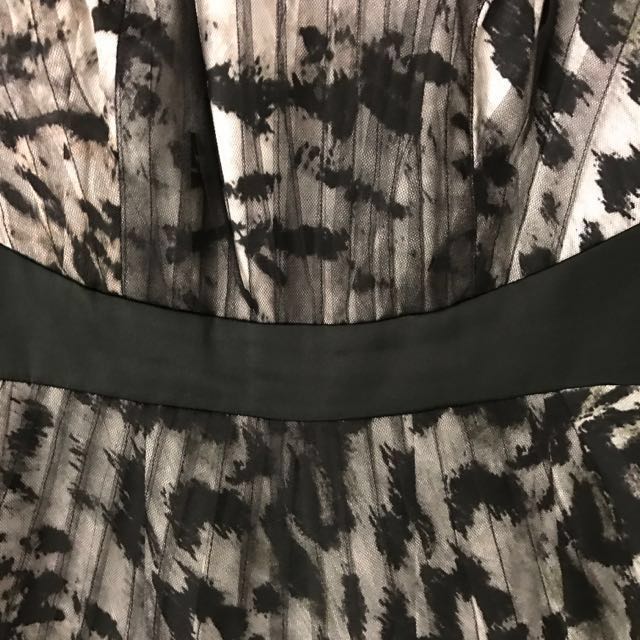 karen millen black and white dress Karen Millen Black & White Polka Dot Midi Dress  Playful and Fun  Karamel  Mary