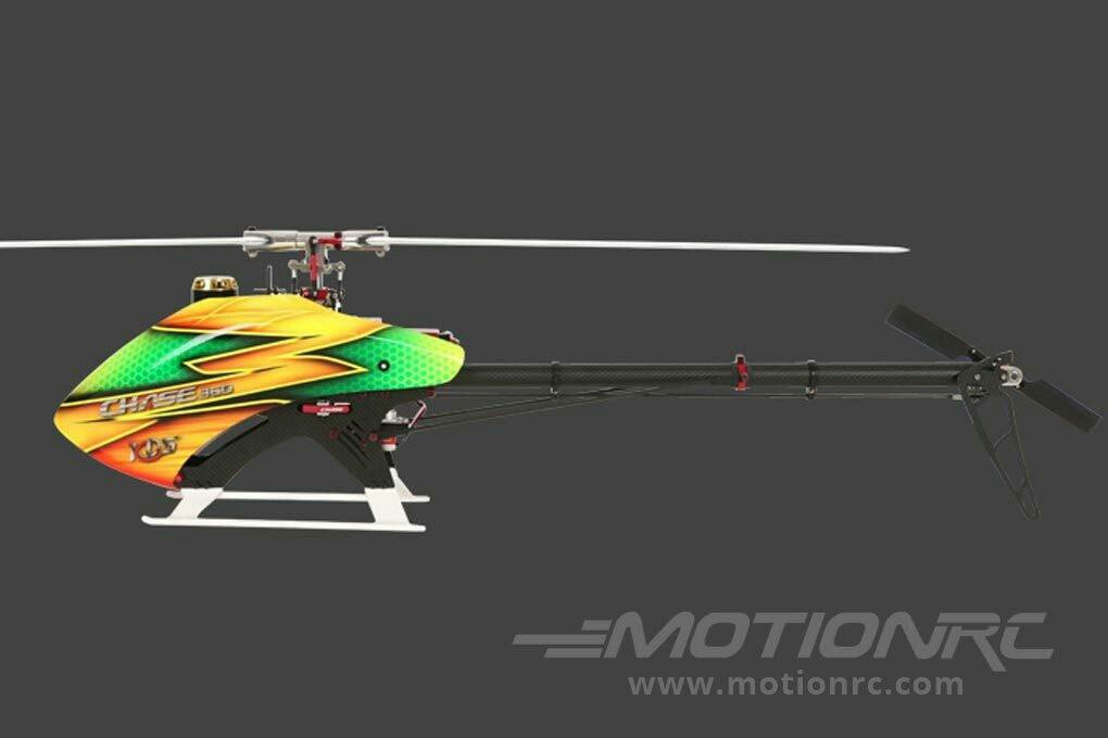 chase 360 helicopter