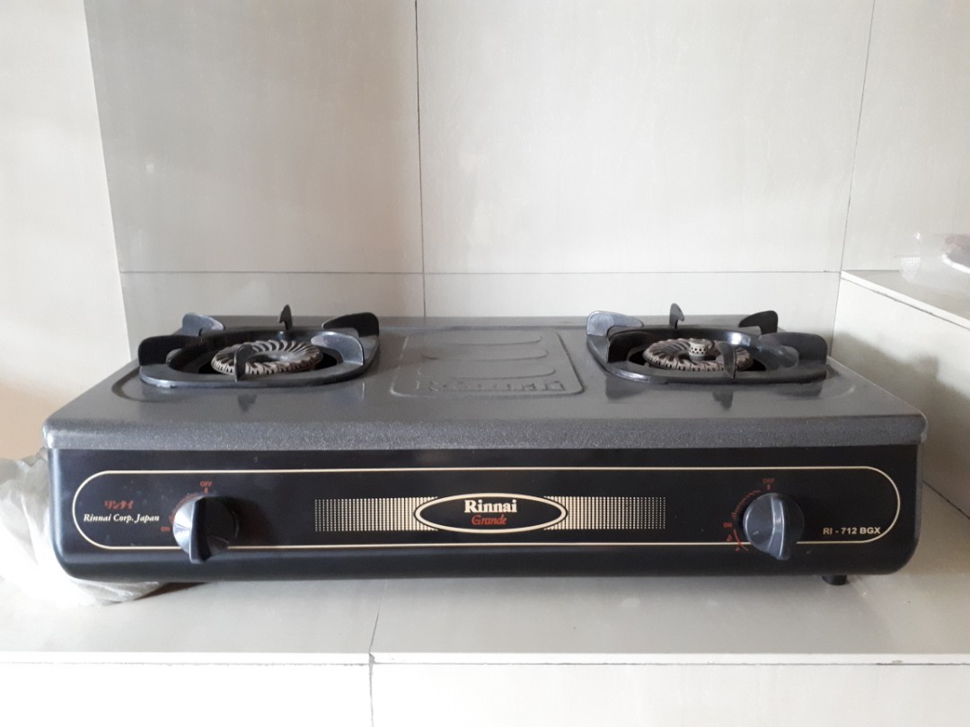 Kompor Rinnai Grande Ri 712bgx Tungku Besar Kitchen Appliances Di Carousell