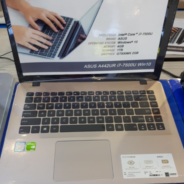 Laptop Asus 14 Inch A442ur Ga031 Core I7 Kredit Bunga 0 Elektronik Komputer Laptop Di Carousell