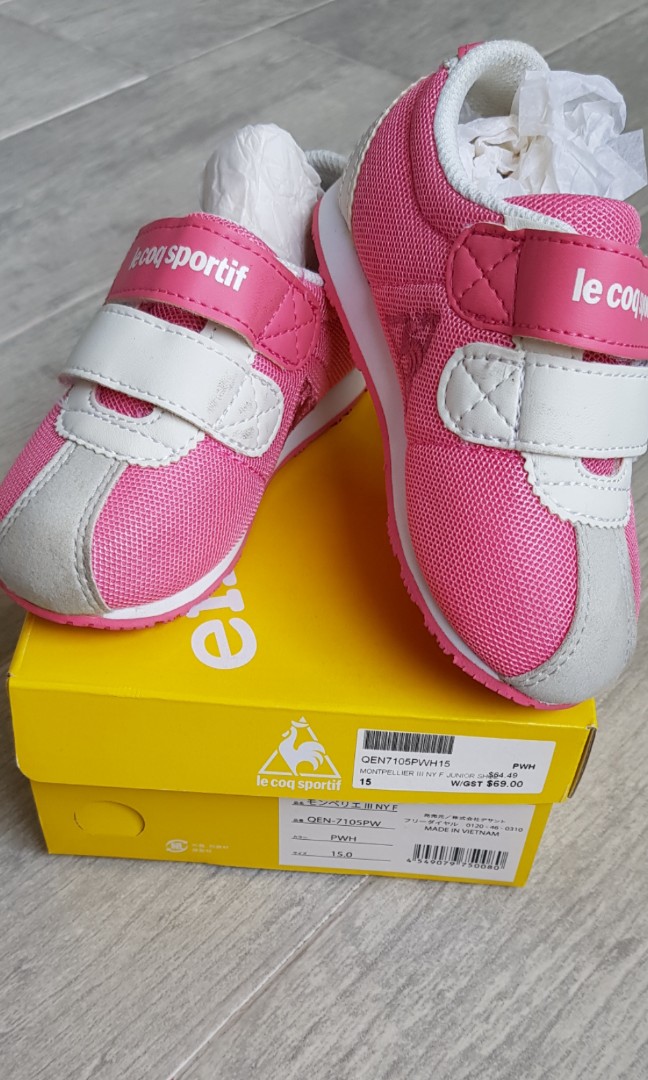 Le coq sportif kid nyc top