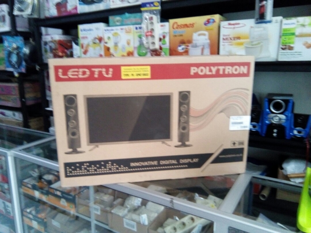 Led Tv Monitor Polytron 32 Cinemax Electronics Tvs