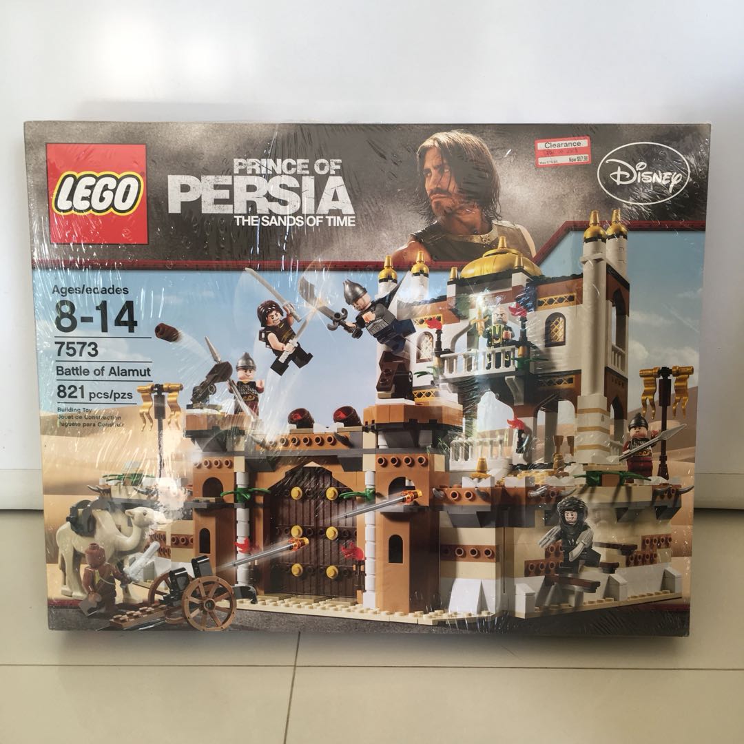 LEGO 7573 Prince of Persia Battle of Alamut Hobbies Toys Toys Games on Carousell