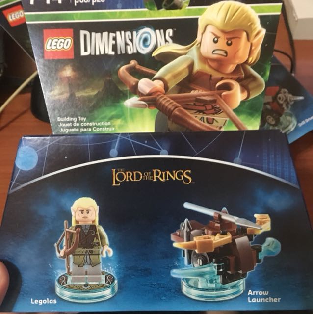 lego dimensions legolas