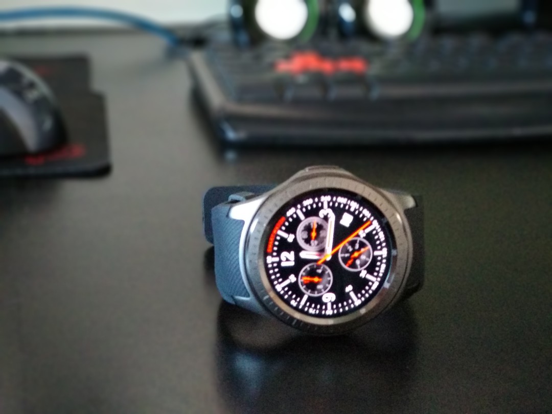Lemfo lf16 smartwatch android Luxury Watches on Carousell