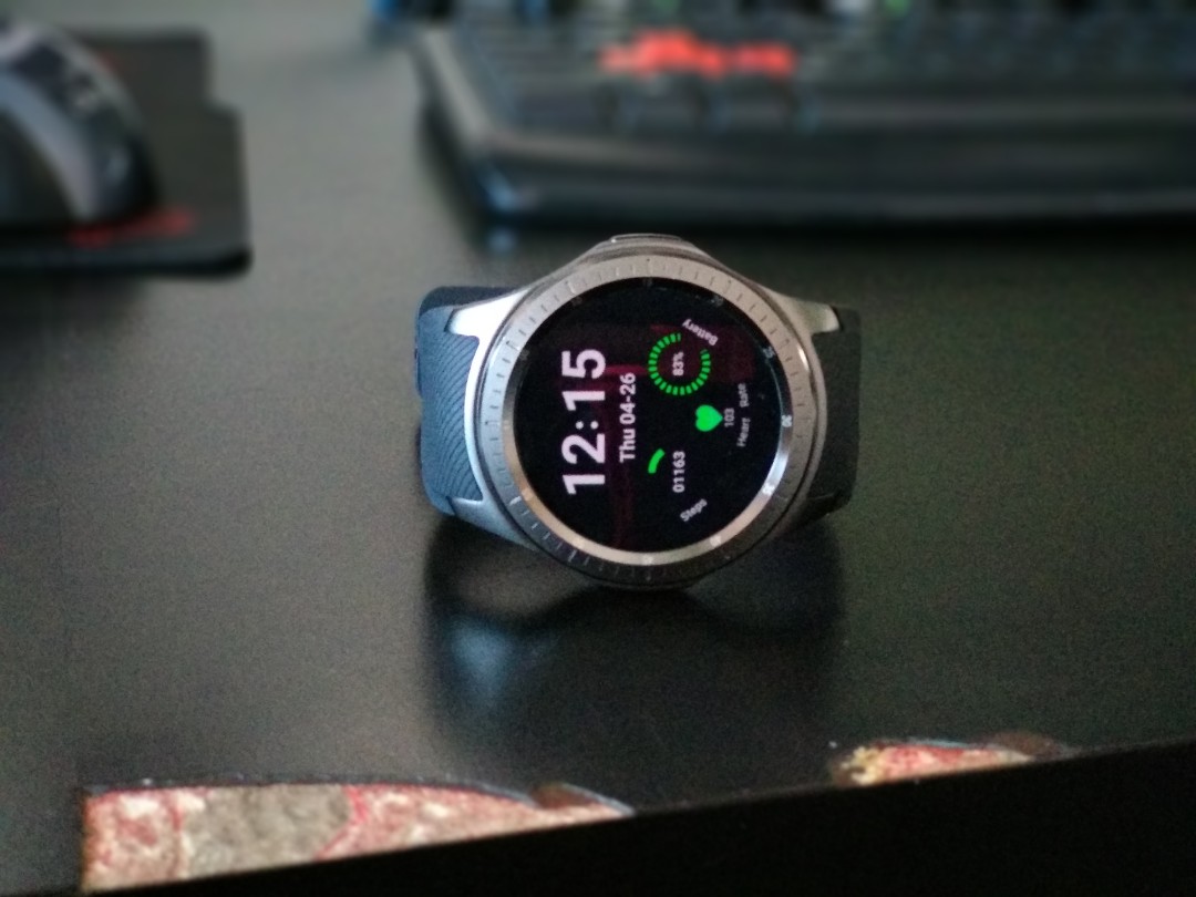 Lemfo lf16 smartwatch android Luxury Watches on Carousell