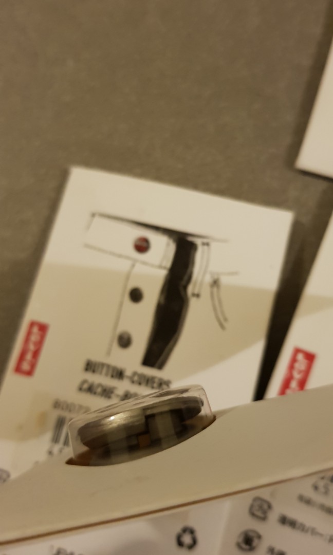 Levi's 501 ButtonCovers, Men's Fashion, Tops & Sets, Formal Shirts on