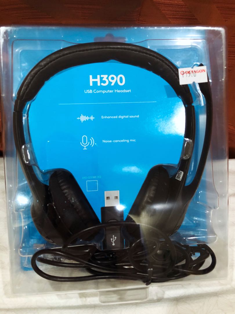 logitech h390 computer headset