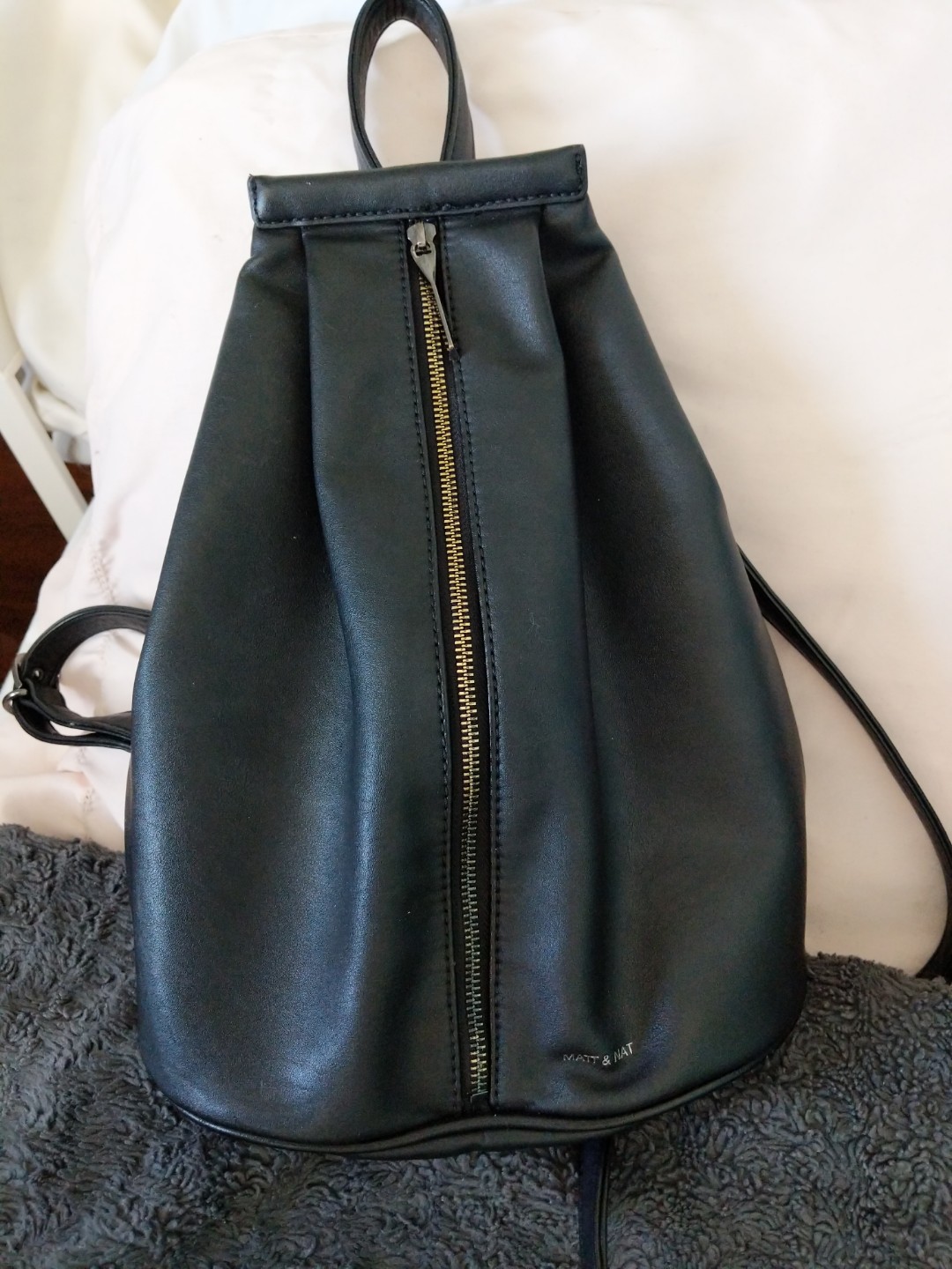 Matt Nat small backpack Women s Fashion Bags Wallets on Carousell